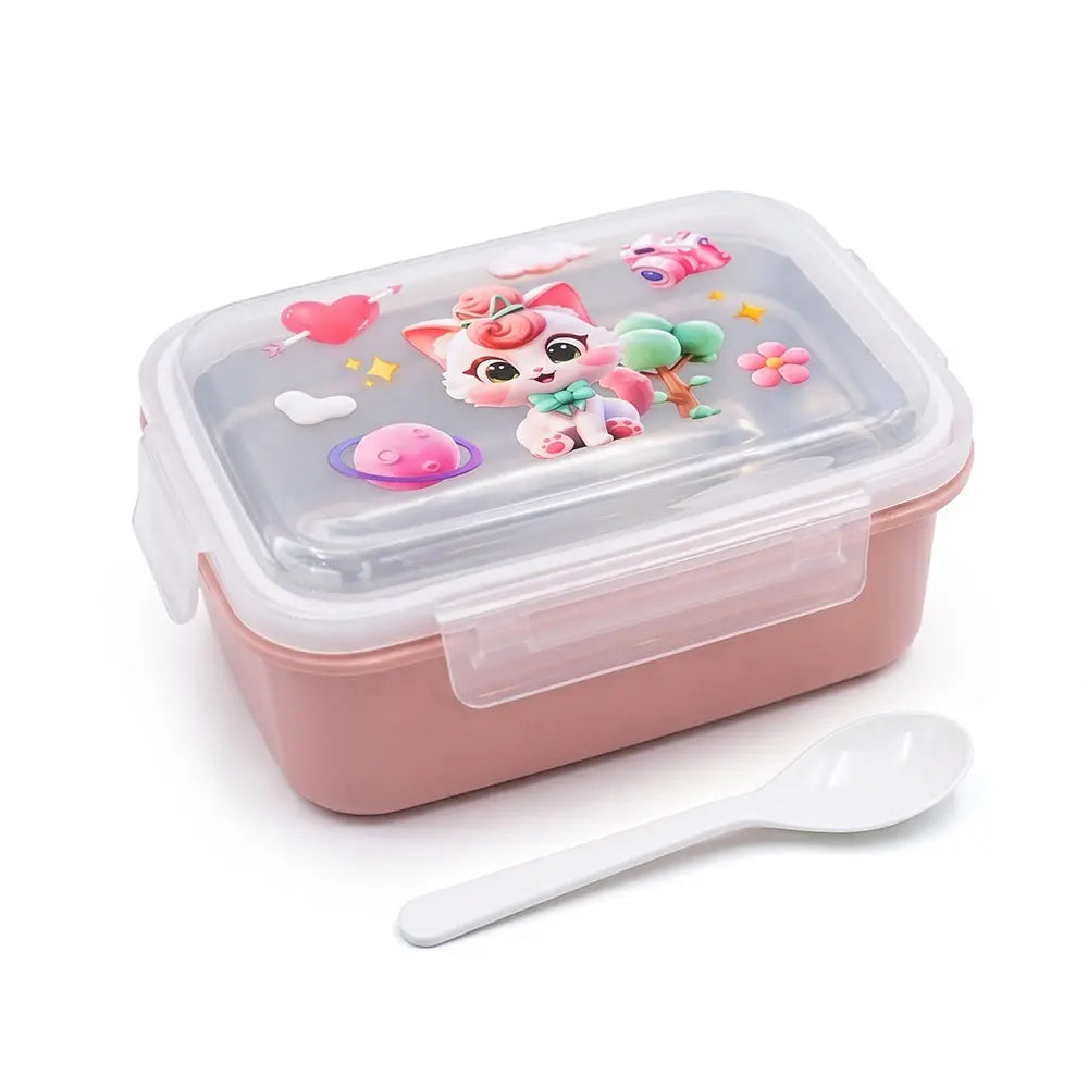 Kids Stainless Steel Lunch Box