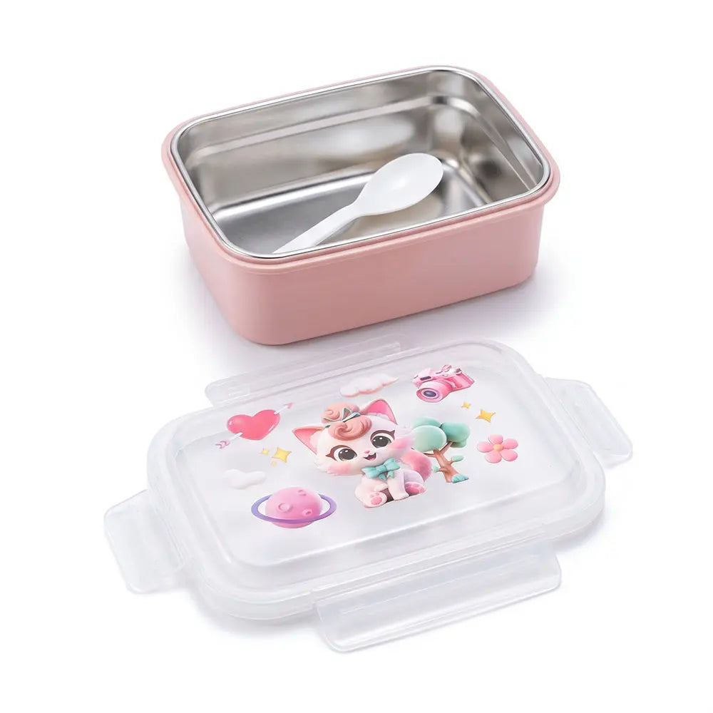 Kids Stainless Steel Lunch Box