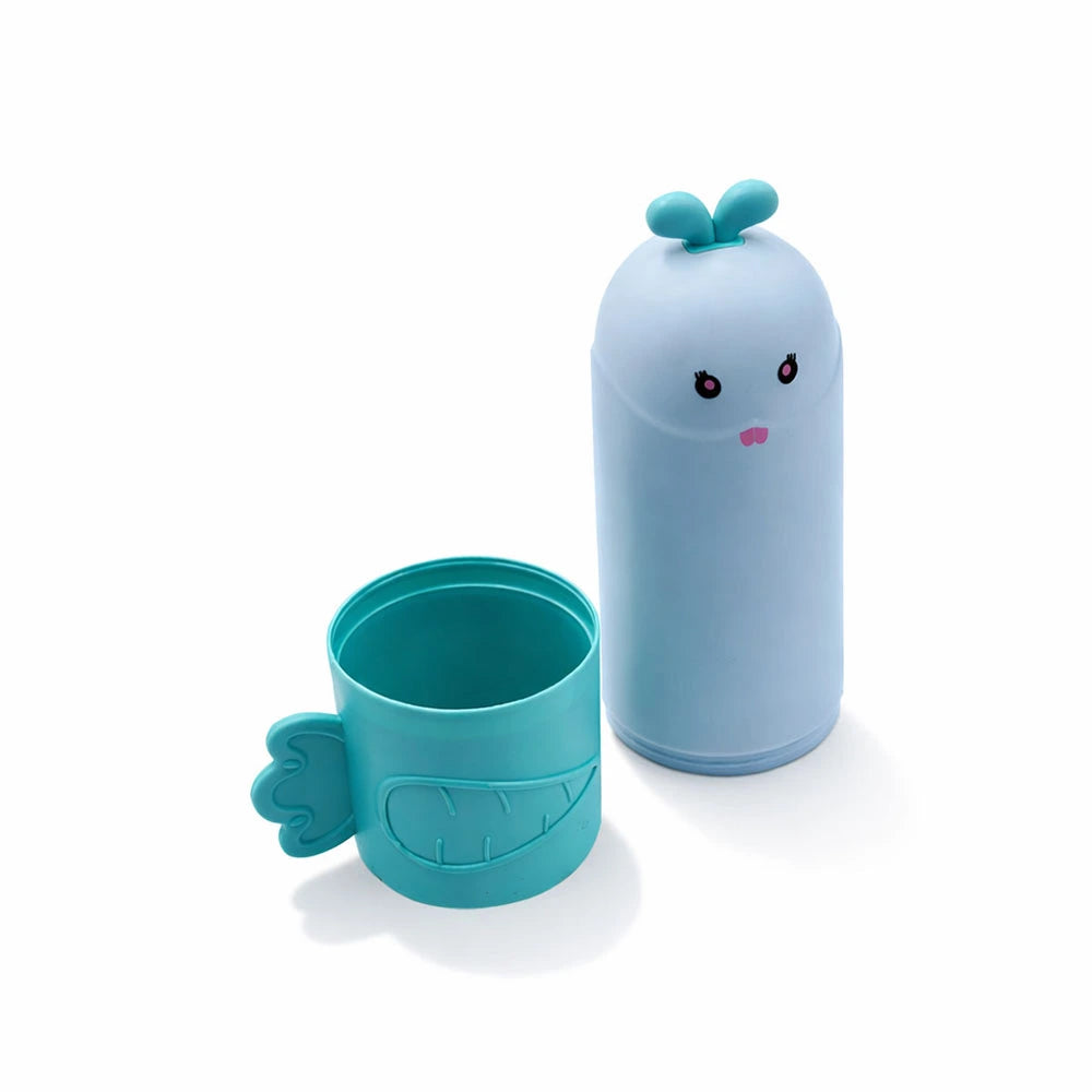 Kids Bathroom Toothbrush Storage Box