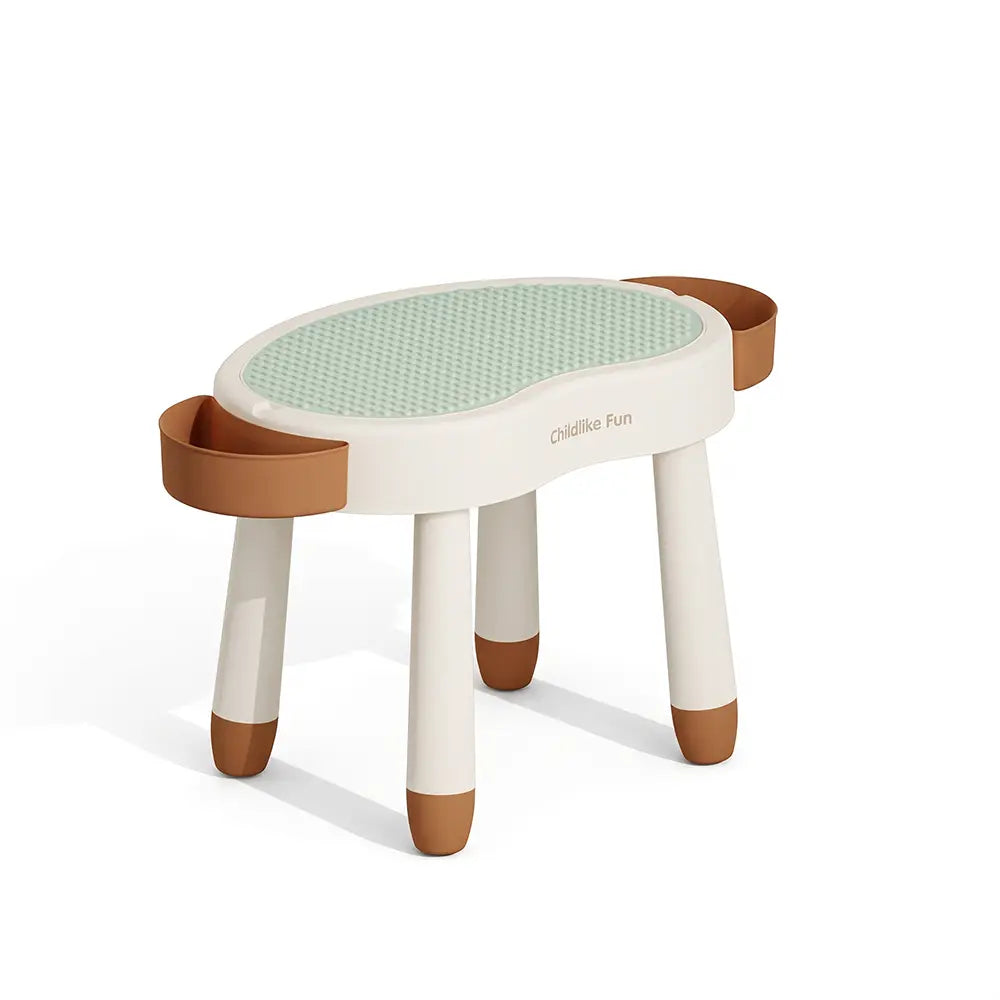 Kids Building Block Activity Table