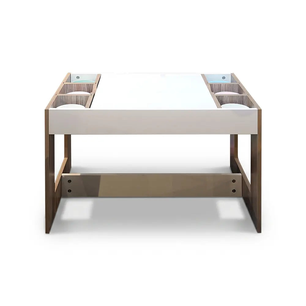 Kids Wooden Study Table with Side Compartments