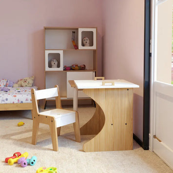 Kids Wooden Study Chair