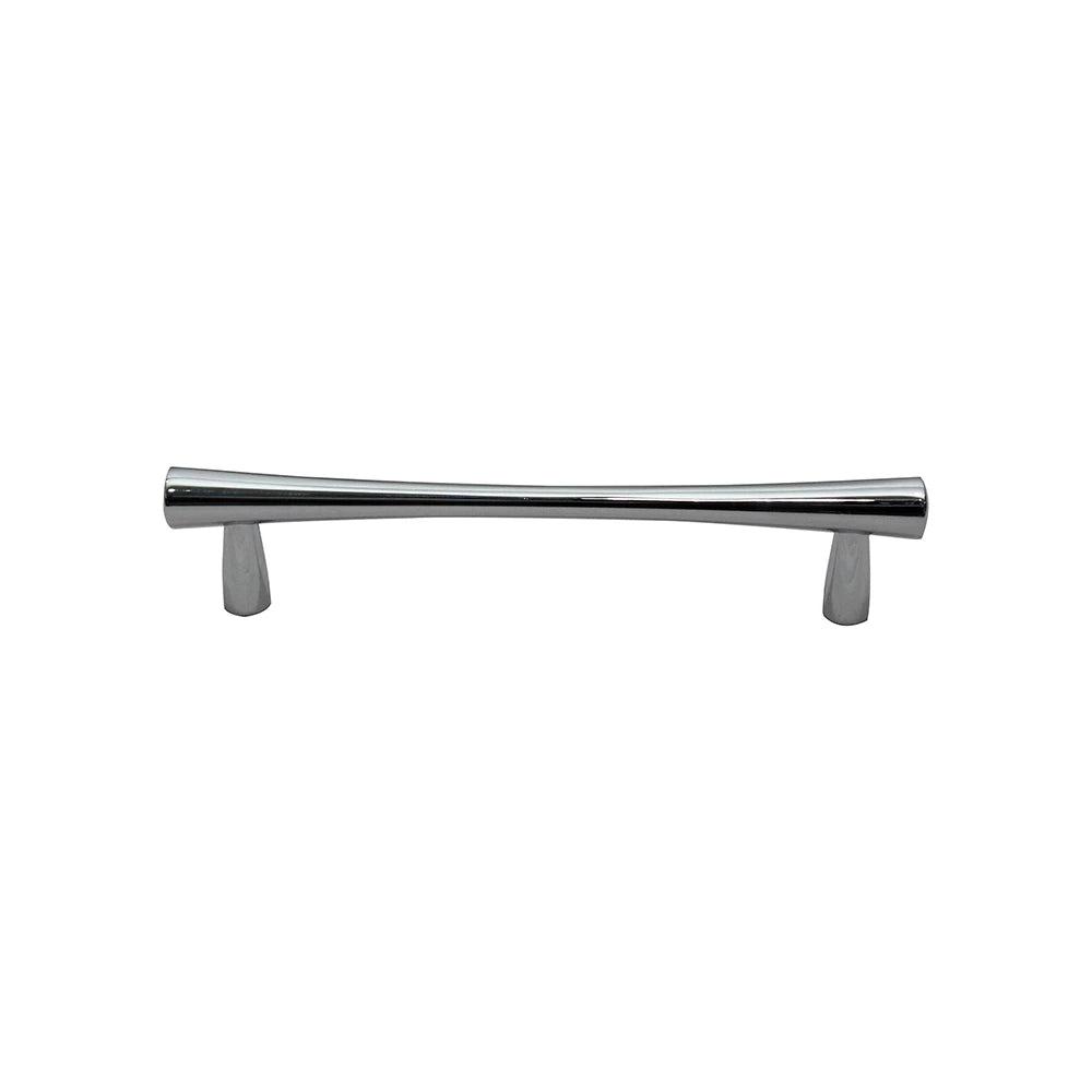 ZINC PANTRY CUPBOARD HANDLE - 128mm