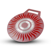 SENSTAN RED FLAME ALUMINUM NON-STICK FLAT TAWA PAN