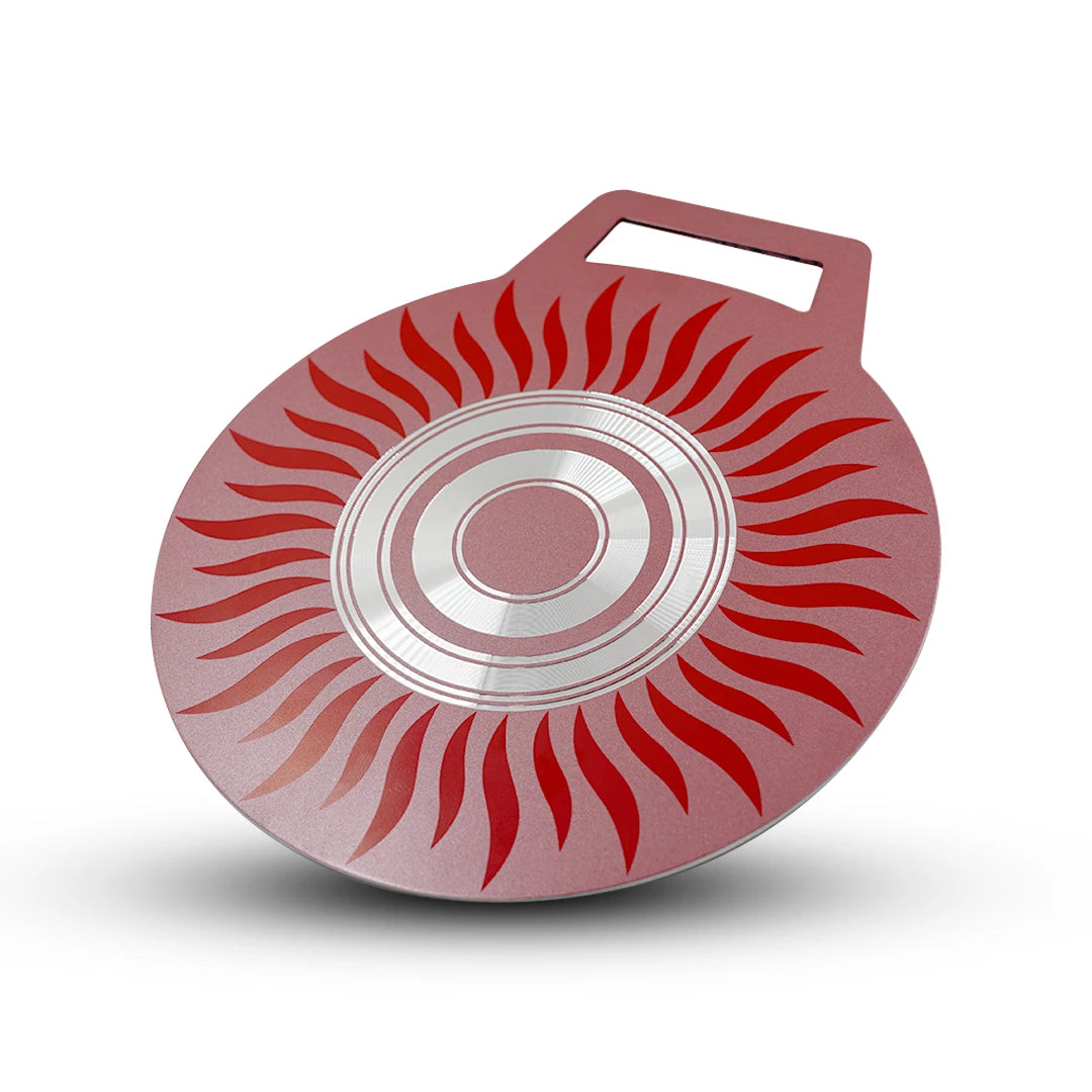 SENSTAN RED FLAME ALUMINUM NON-STICK FLAT TAWA PAN