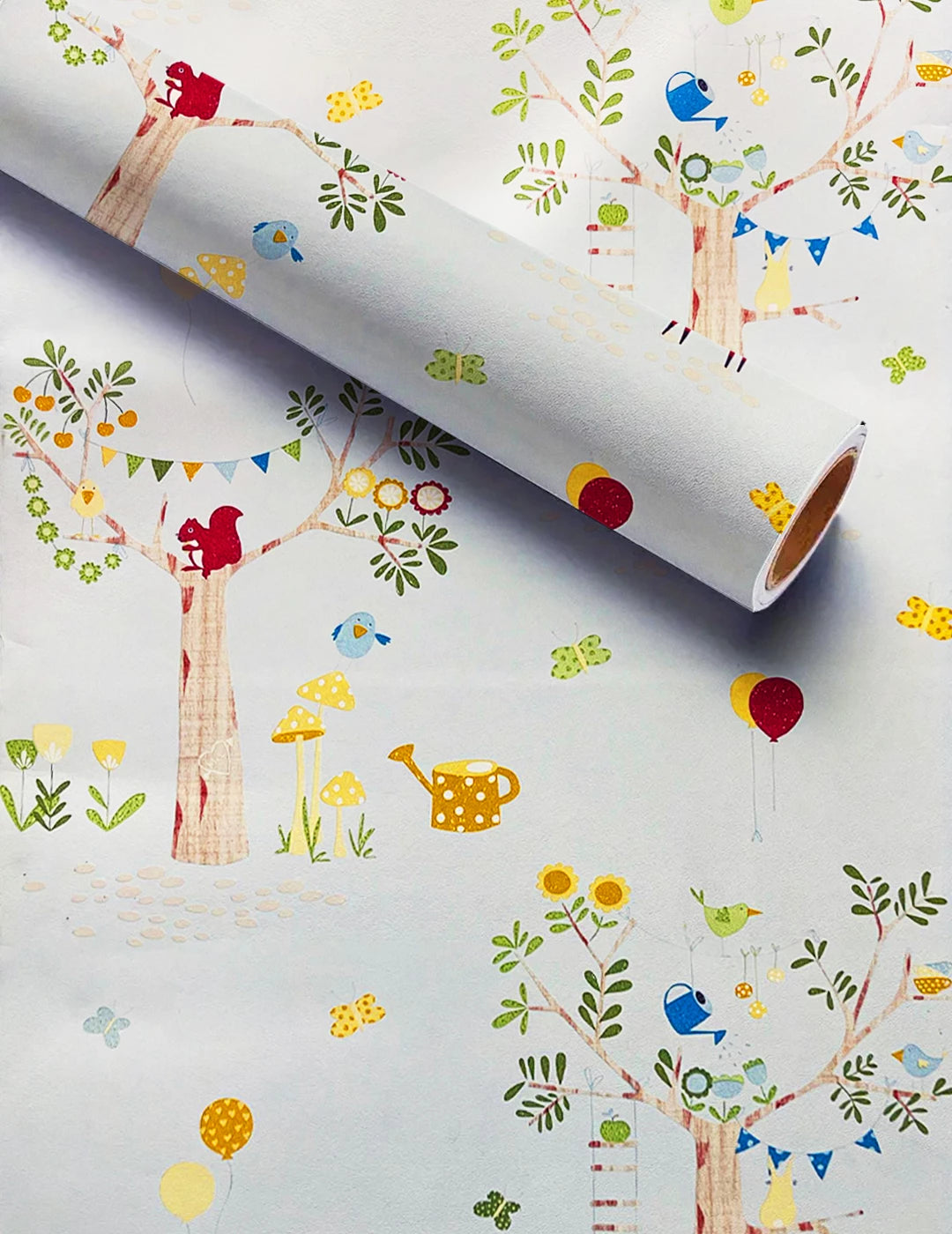 FUN ANIMAL-THEMED WALLPAPER – CHILD’S ROOM & NURSERY DECOR