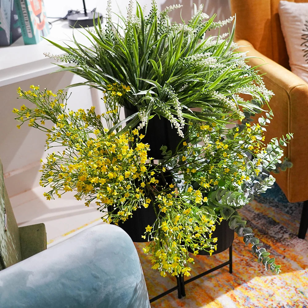 BLOSSOMGRACE ARTIFICIAL FLOWER BUNCH