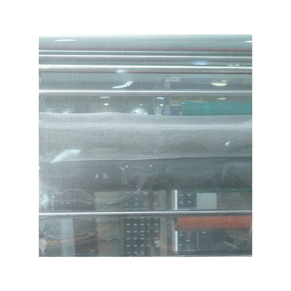 Linen Texture Glass Sticker – Decorative Privacy Window