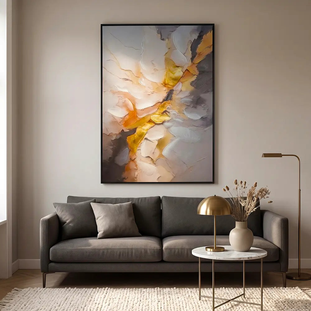Luxury Abstract Canvas Wall Art