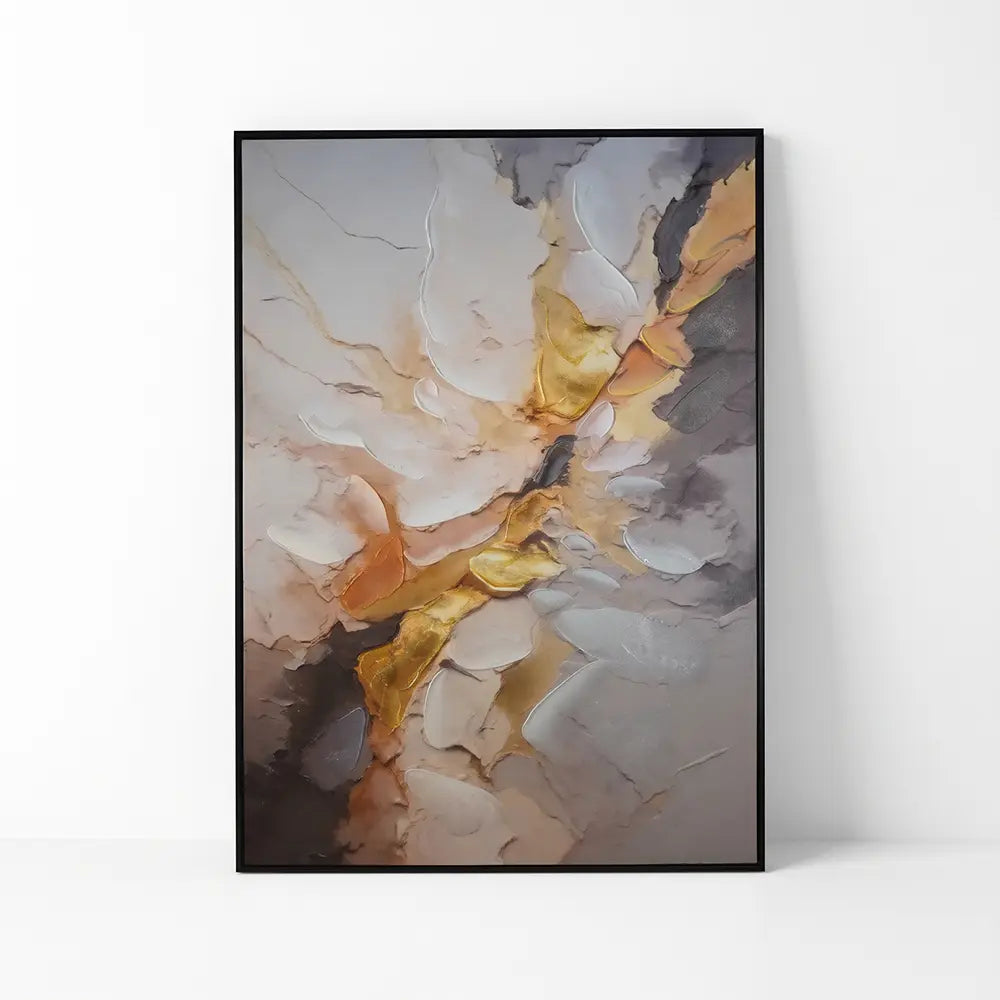 Luxury Abstract Canvas Wall Art