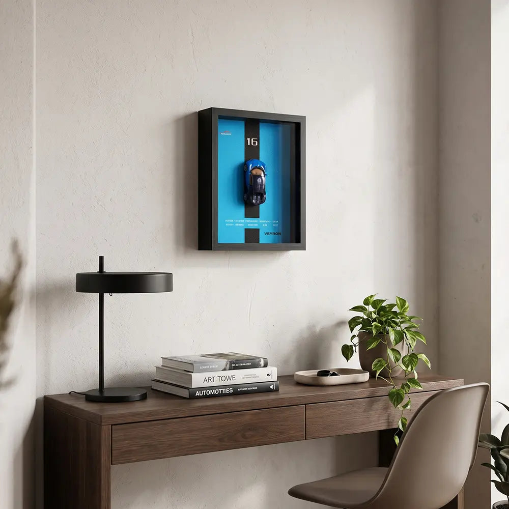 Luxury Supercar Shadow Box Wall Art