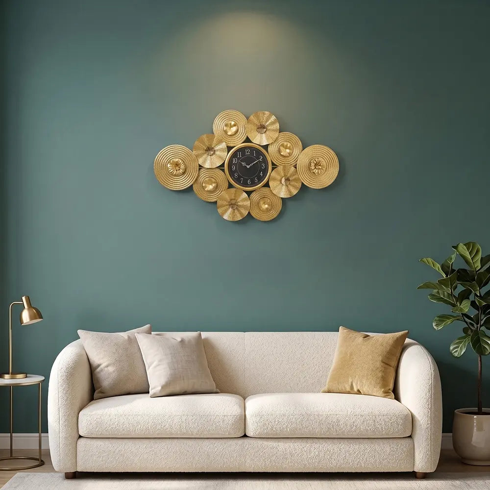 Luxury Decorative Wall Clock