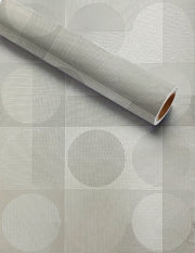 LINEAR GRID CIRCLES WALLPAPER