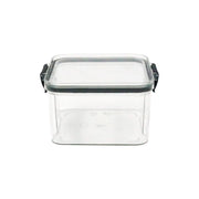 AIRTIGHT SQUARE CLEAR STORAGE CANISTER