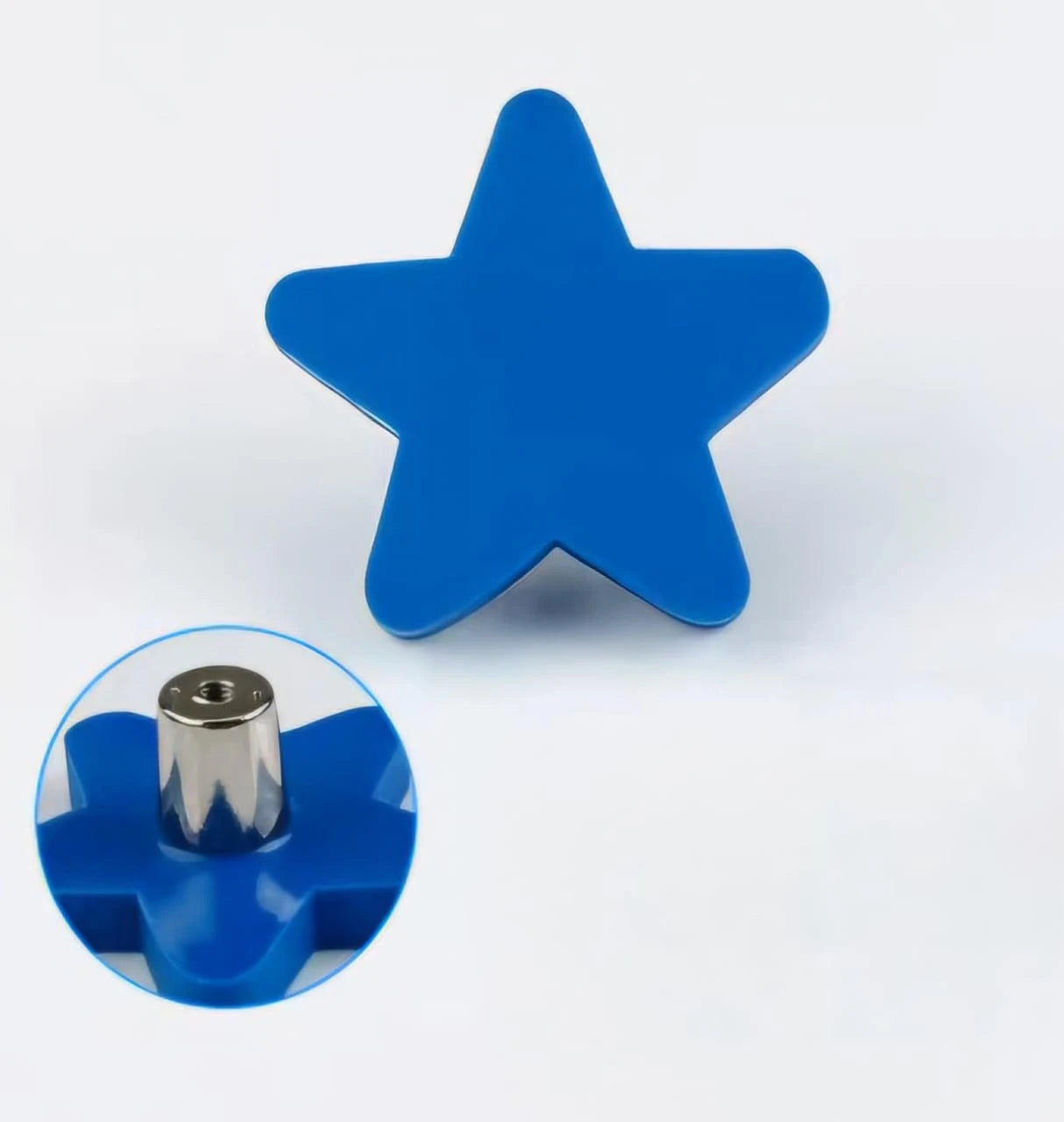 MODERN STAR CABINET HANDLE / CHILDREN CUPBOARD DOOR KNOB