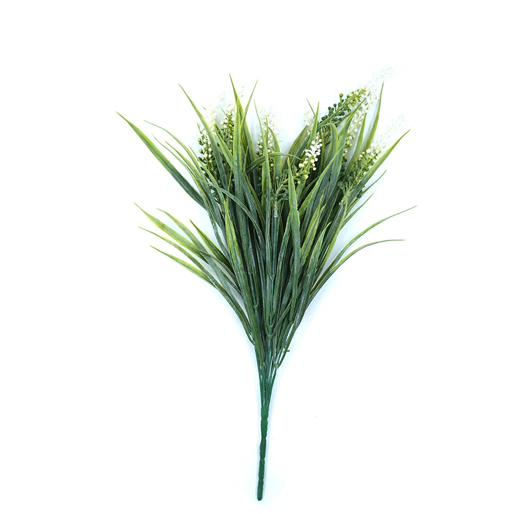 EVERMEADOW ARTIFICIAL GRASS BUNCH - WHITE