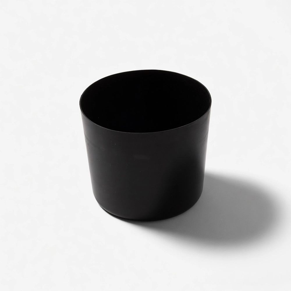 Matte Black Indoor Plant Pot