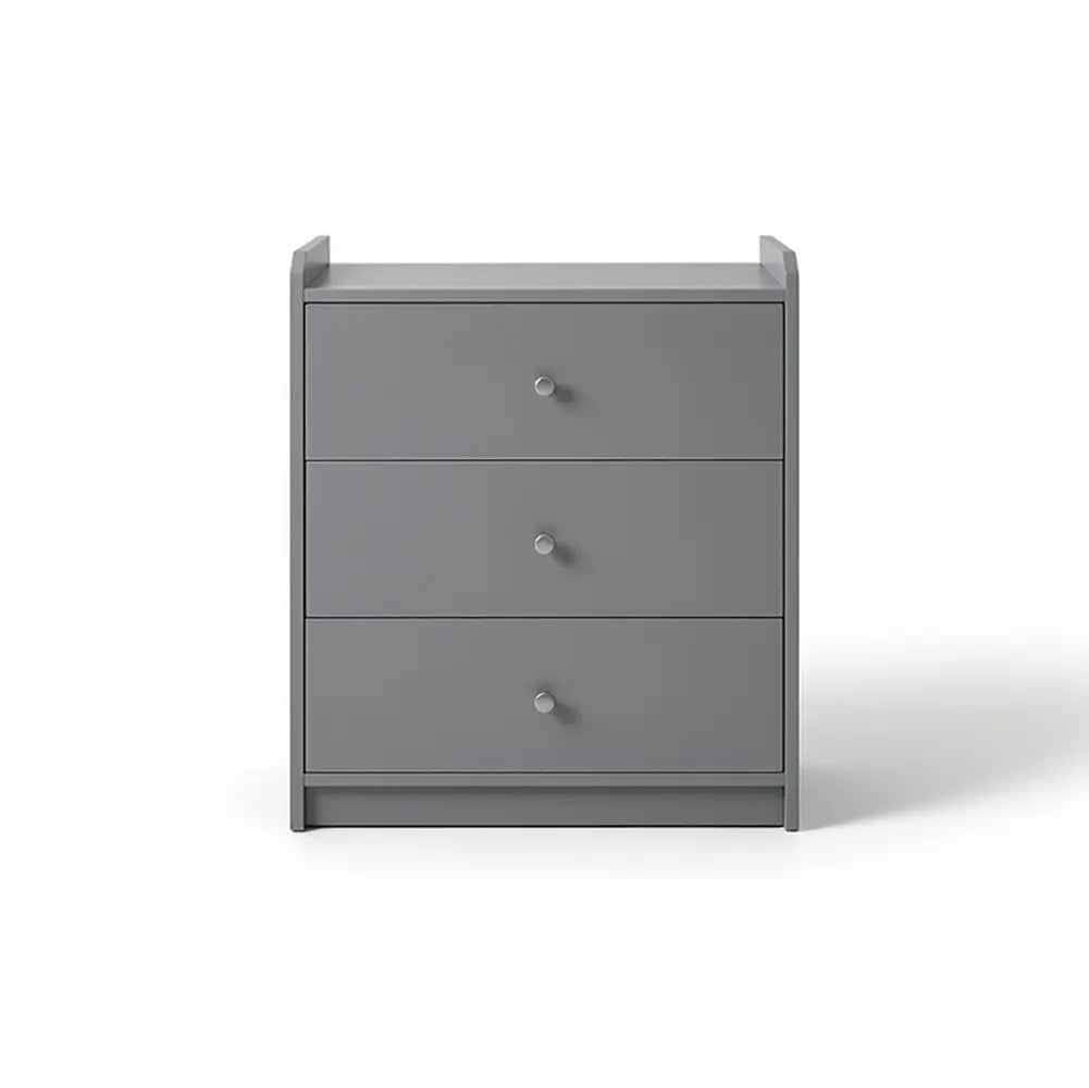 Mattoni Modern Grey Chest of Drawers