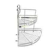 TWO LAYERED CORNER RACK