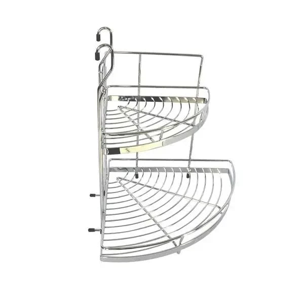 TWO LAYERED CORNER RACK
