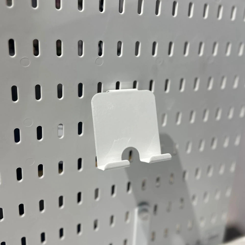 Mobile Phone Holder for Pegboard