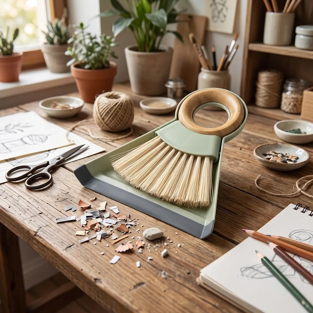 Mini Hand Brush and Dustpan Set