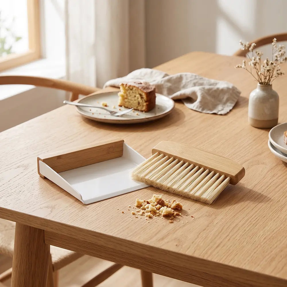 Mini Table Cleaning Brush and Dustpan