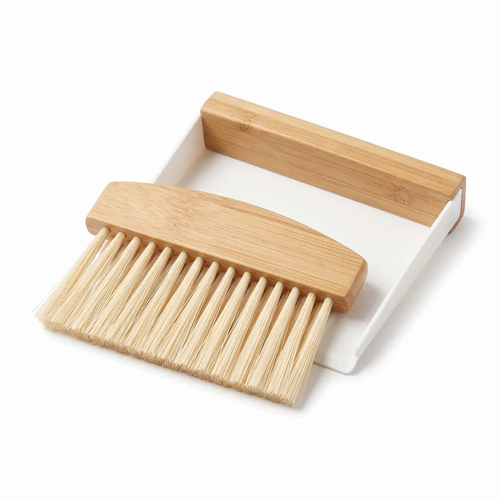 Mini Table Cleaning Brush and Dustpan