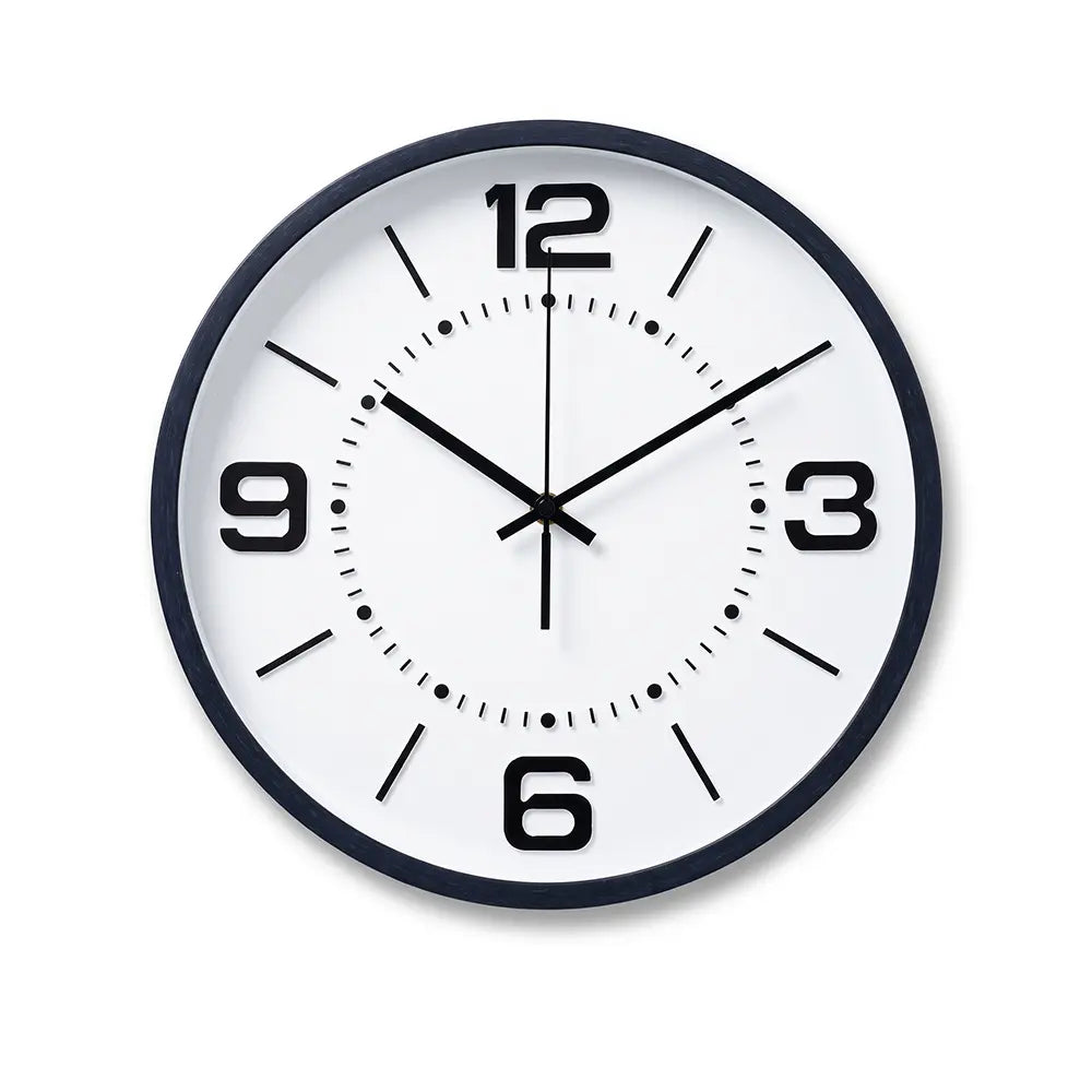 Minimalist Round Analog Wall Clock