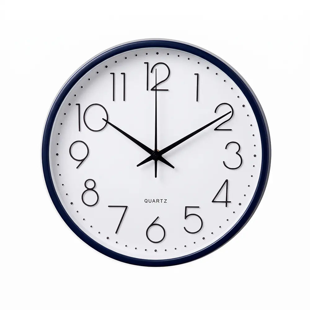 Minimalist Round Wall Clock
