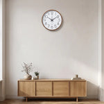 Minimalist Round Wall Clock