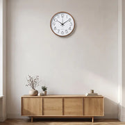 Minimalist Round Wall Clock