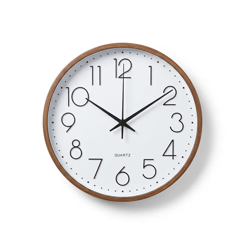 Minimalist Round Wall Clock