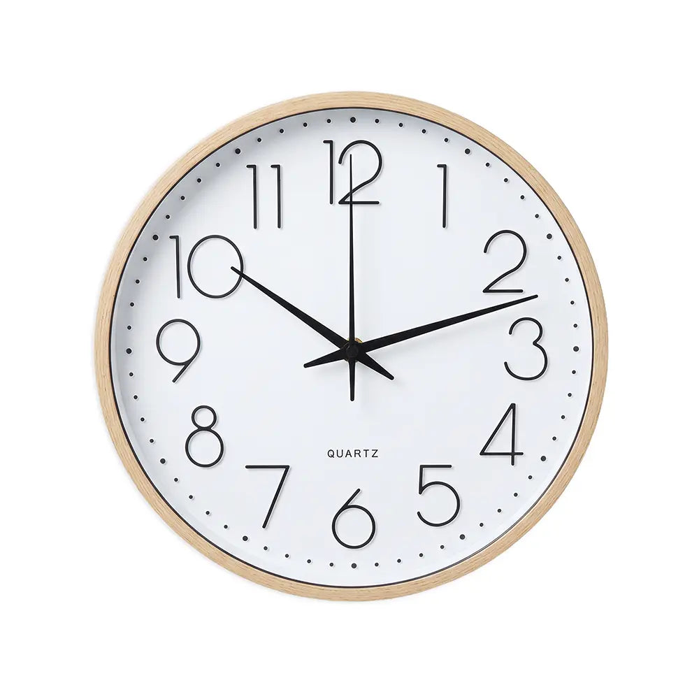 Minimalist Round Wall Clock