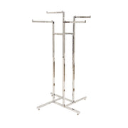 STAINLESS STEEL ADJUSTABLE TEXTILE RACK