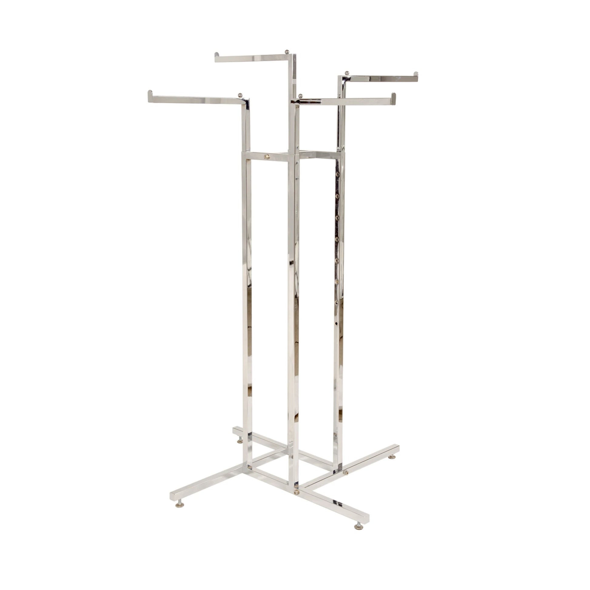 STAINLESS STEEL ADJUSTABLE TEXTILE RACK