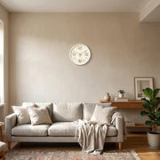 Modern Decorative Round Analog Wall Clock