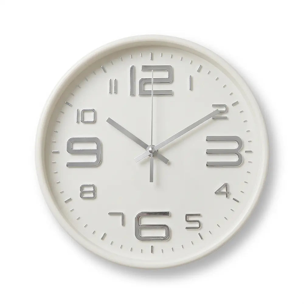 Modern Decorative Round Analog Wall Clock