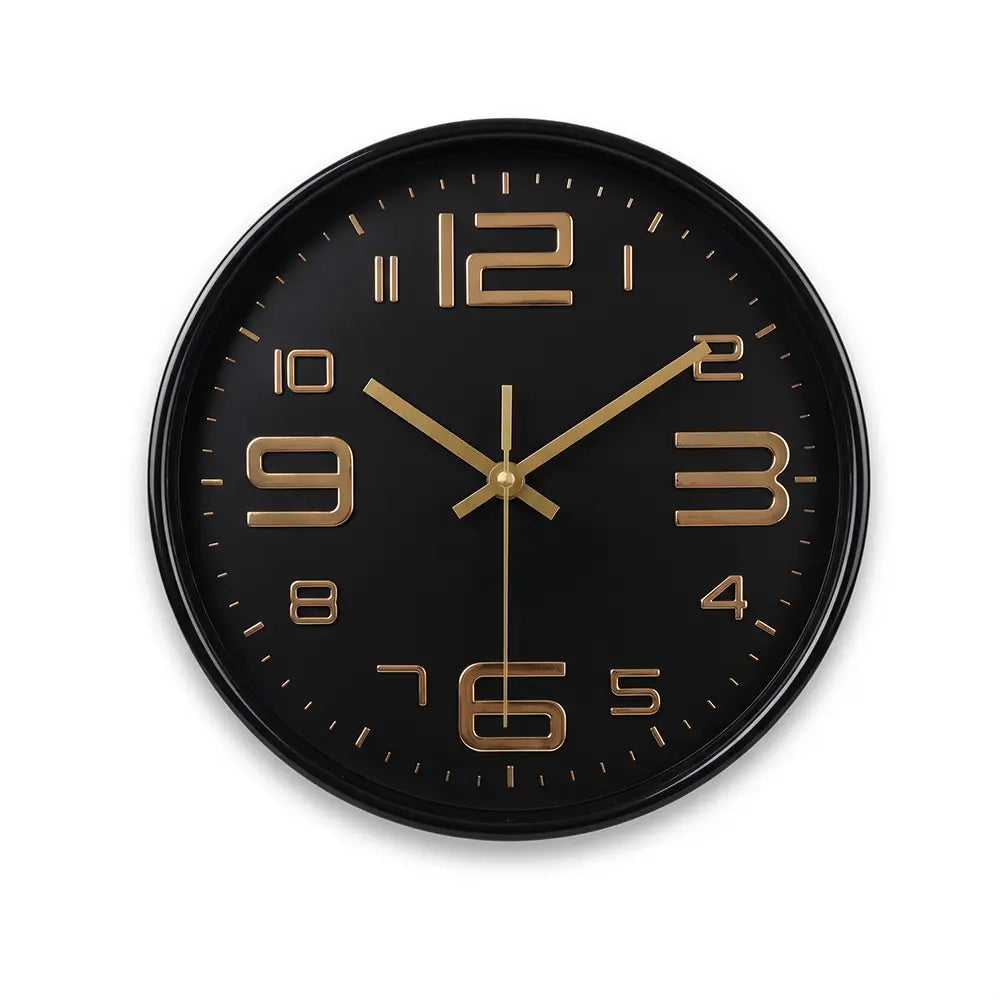 Modern Decorative Round Analog Wall Clock