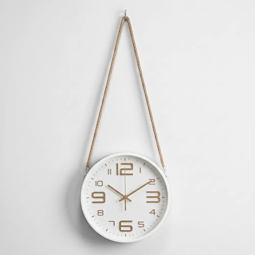 Modern Hanging Analog Wall Clock