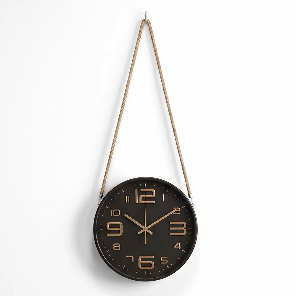 Modern Hanging Analog Wall Clock