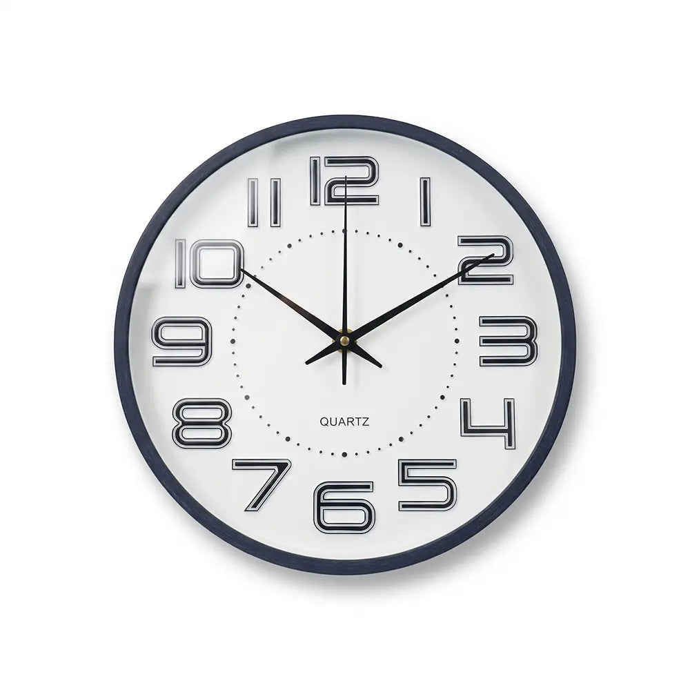 Modern Round Decorative Wall Clock