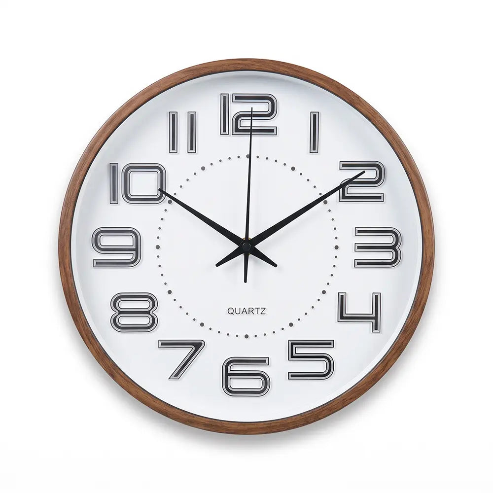 Modern Round Decorative Wall Clock