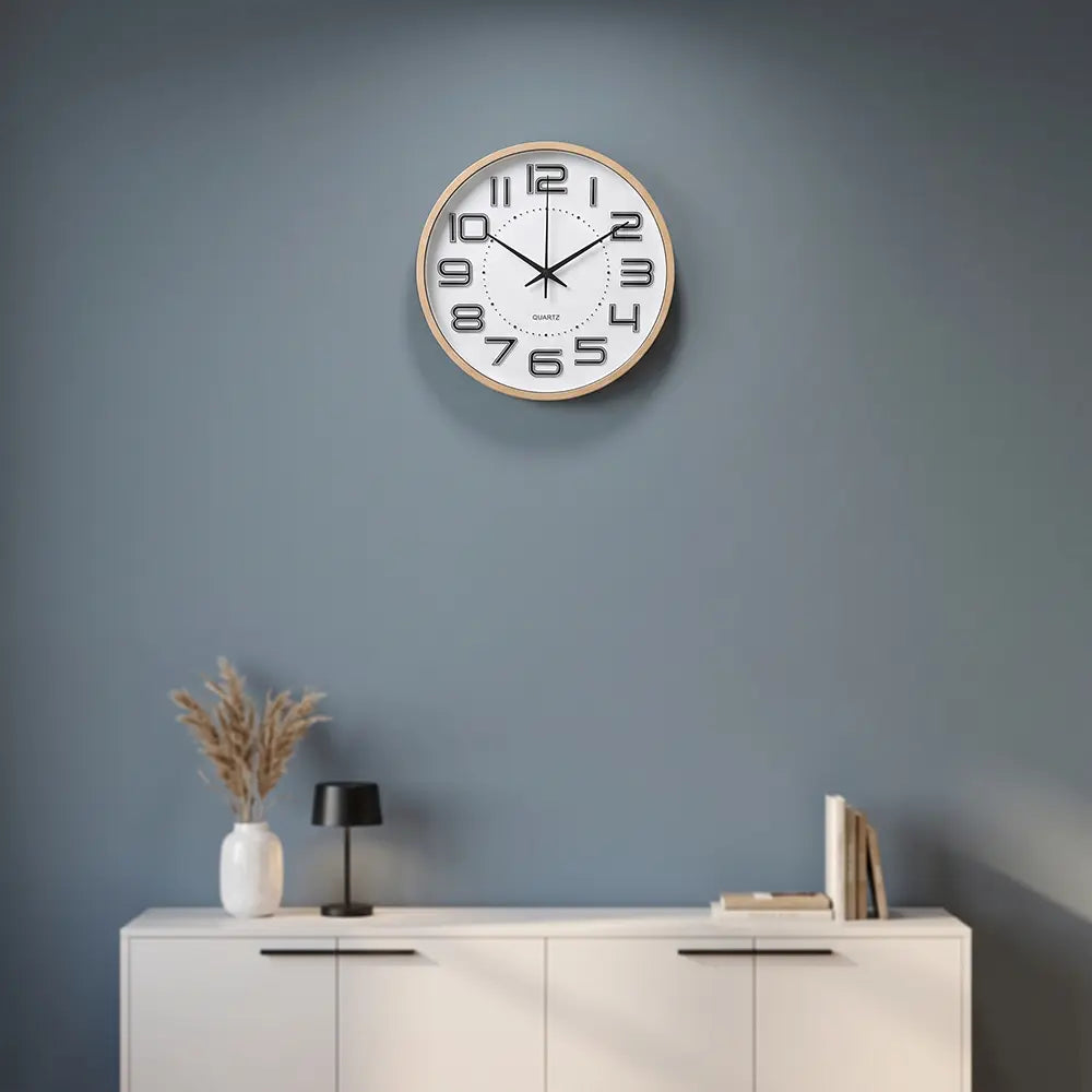 Modern Round Decorative Wall Clock