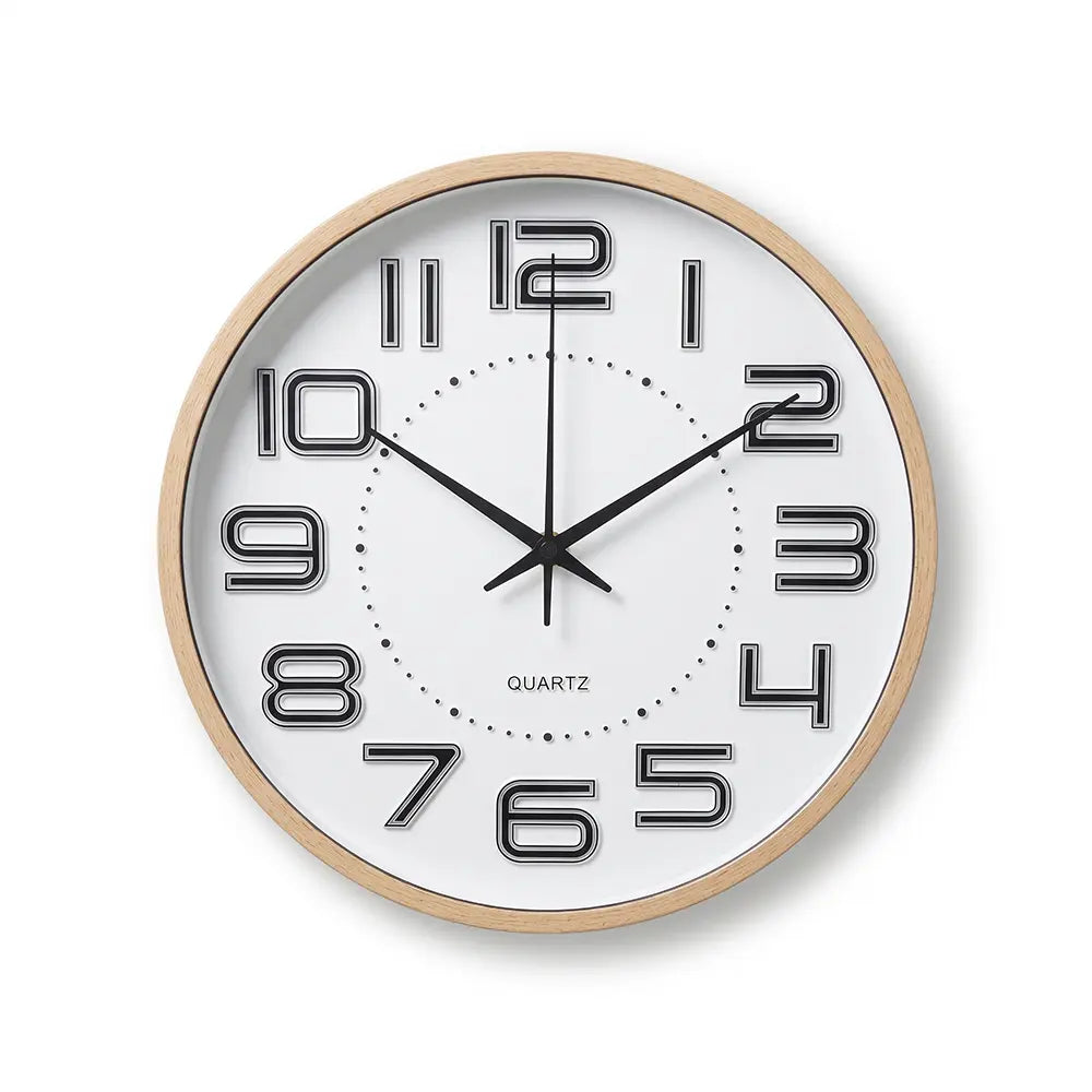 Modern Round Decorative Wall Clock