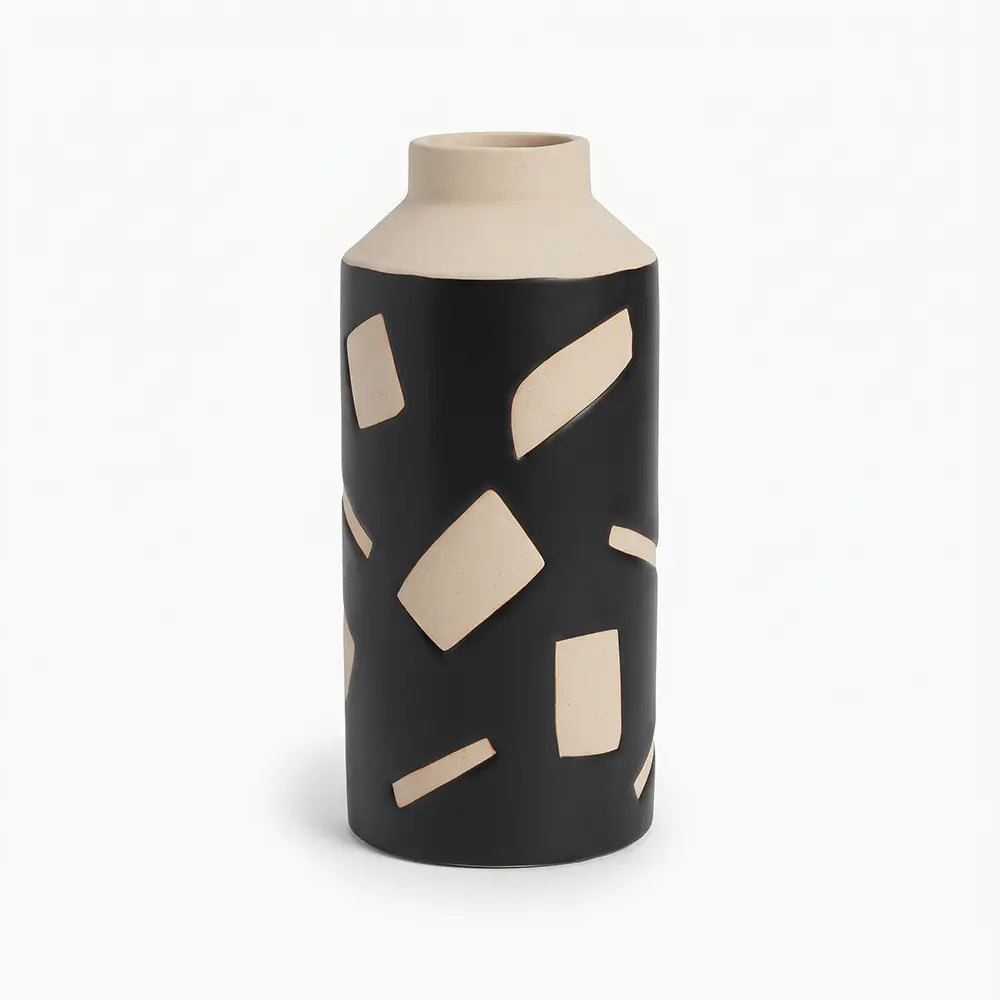 Modern Abstract Ceramic Vase