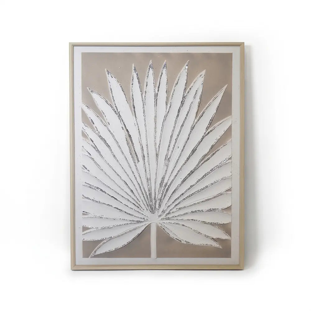 Modern Botanical Leaf Wall Art