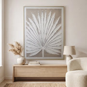 Modern Botanical Leaf Wall Art