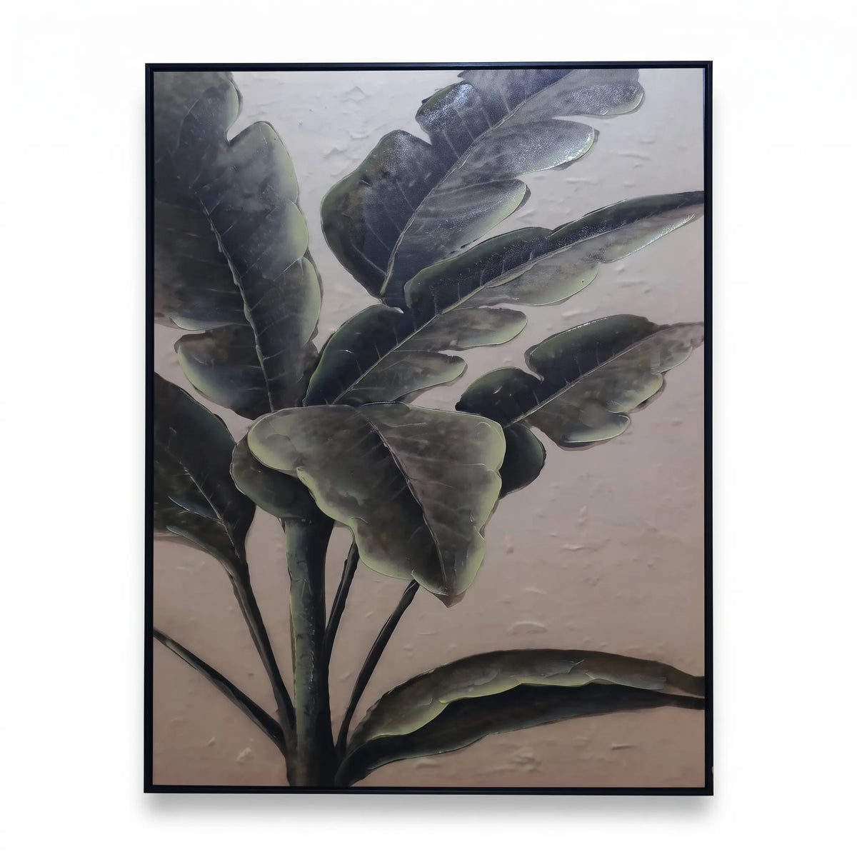 Modern Botanical Leaf Wall Art