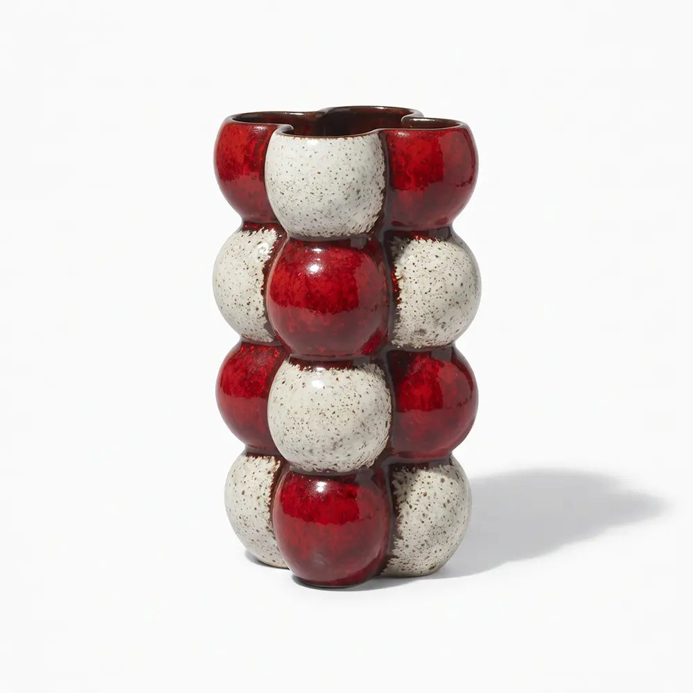 Modern Bubble Ceramic Vase